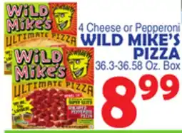 Bravo Supermarkets WILD MIKE'S PIZZA offer