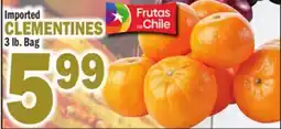 Bravo Supermarkets Imported Clementines offer