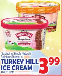 Bravo Supermarkets TURKEY HILL ICE CREAM offer