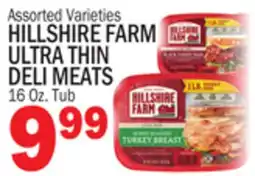 Bravo Supermarkets HILLSHIRE FARM ULTRA THIN DELI MEATS offer