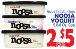 Bravo Supermarkets NOOSA YOGURT offer