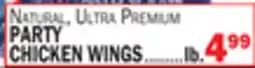 Bravo Supermarkets PARTY CHICKEN WINGS offer