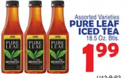 Bravo Supermarkets PURE LEAF ICED TEA offer