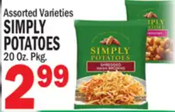 Bravo Supermarkets SIMPLY POTATOES offer