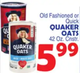 Bravo Supermarkets QUAKER OATS offer