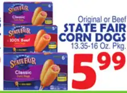 Bravo Supermarkets STATE FAIR CORN DOGS offer