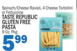 Bravo Supermarkets TASTE REPUBLIC GLUTEN FREE PASTA offer