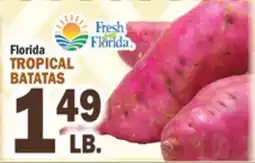 Bravo Supermarkets Florida TROPICAL BATATAS offer