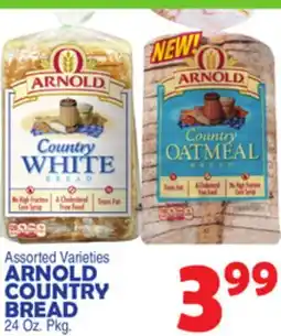 Bravo Supermarkets ARNOLD COUNTRY BREAD offer