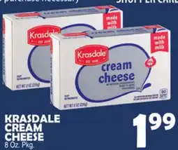 Bravo Supermarkets KRASDALE CREAM CHEESE offer