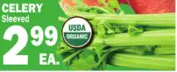 Bravo Supermarkets CELERY Sleeved offer
