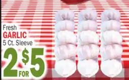 Bravo Supermarkets GARLIC offer