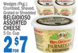 Bravo Supermarkets BELGIOIOSO ASSORTED CHEESE offer