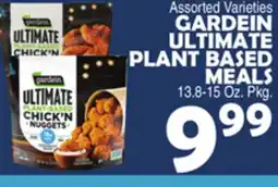 Bravo Supermarkets GARDEIN ULTIMATE PLANT BASED MEALS offer
