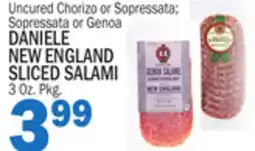 Bravo Supermarkets DANIELE NEW ENGLAND SLICED SALAMI offer
