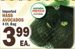 Bravo Supermarkets HASS AVOCADOS offer