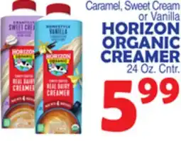 Bravo Supermarkets HORIZON ORGANIC CREAMER offer