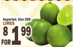 Bravo Supermarkets LIMES offer