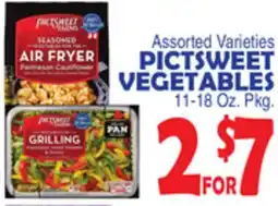 Bravo Supermarkets PICTSWEET VEGETABLES offer