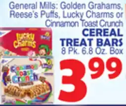 Bravo Supermarkets CEREAL TREAT BARS offer