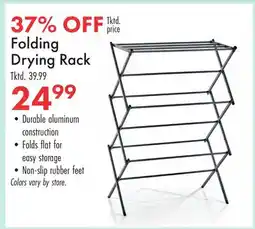 Boscov's Folding Drying Rack offer