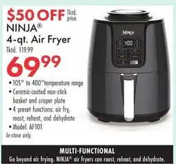Boscov's NINJA 4-qt. Air Fryer offer