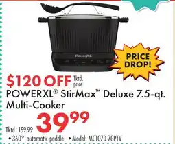 Boscov's POWERXL StirMax Deluxe 7.5-qt. Multi-Cooker offer
