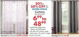 Boscov's Curtains offer