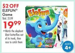 Boscov's ELEFUN Game offer