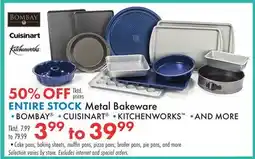 Boscov's Metal Bakeware offer
