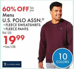 Boscov's Mens U.S. POLO ASSN offer
