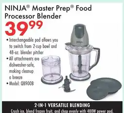 Boscov's NINJA Master Prep Food Processor Blender offer