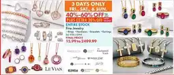 Boscov's EVENT WEEK Fine Jewelry offer