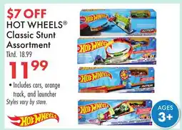 Boscov's HOT WHEELS Classic Stunt Assortment offer