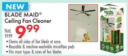 Boscov's BLADE MAID Ceiling Fan Cleaner offer