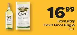 Weis Markets Cavit Pinot Grigio offer