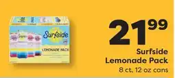 Weis Markets Surfside Lemonade Pack offer