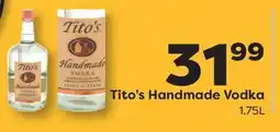 Weis Markets Tito's Handmade Vodka offer