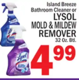 C Town LYSOL MOLD & MILDEW REMOVER offer
