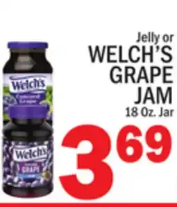C Town Jelly or Welch's GRAPE JAM offer