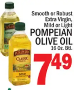 C Town POMPEIAN OLIVE OIL offer