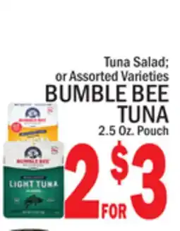 C Town BUMBLE BEE TUNA offer