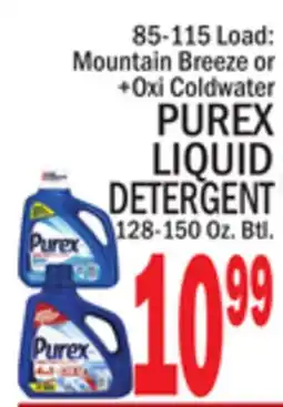 C Town PUREX LIQUID DETERGENT offer