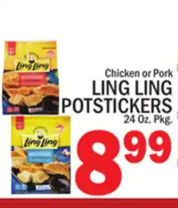 C Town LING LING POTSTICKERS offer