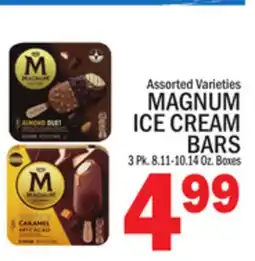 C Town MAGNUM ICE CREAM BARS offer