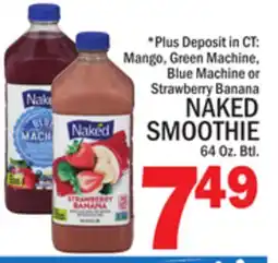C Town NAKED SMOOTHIE offer