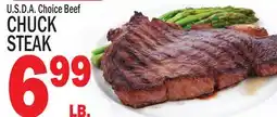 C Town CHUCK STEAK offer