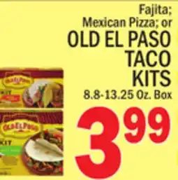 C Town OLD EL PASO TACO KITS offer