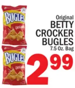 C Town BETTY CROCKER BUGLES offer