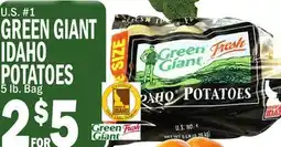 C Town GREEN GIANT IDAHO POTATOES offer